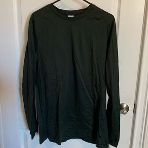 Olive green Nike long sleeve tee size large